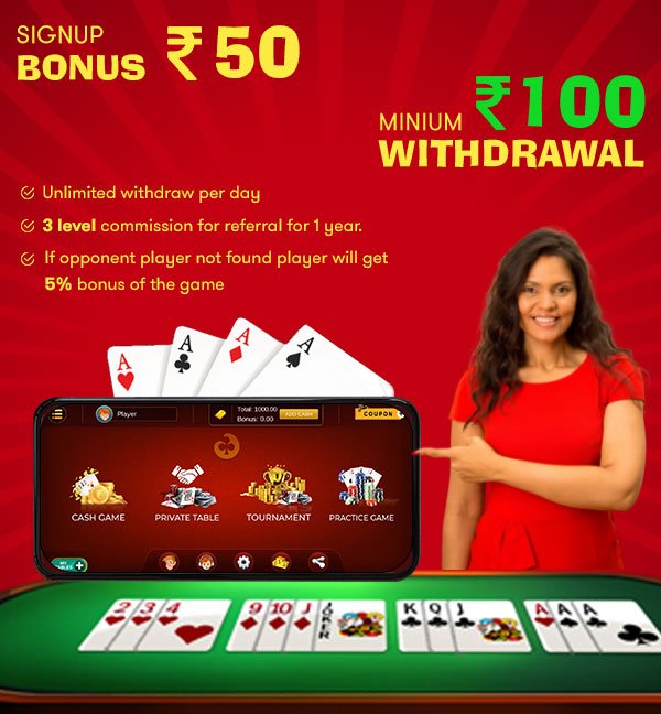 Rummy 91 Agent Bonus